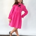 Платье для девочки нарядное БУШОН ST75, цвет барби