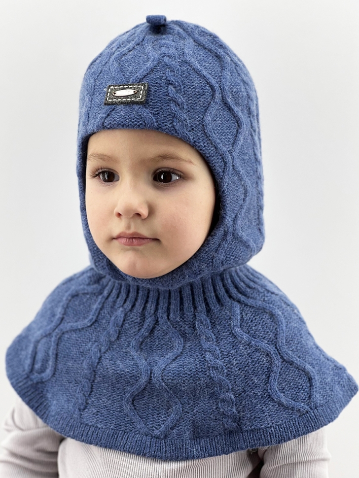 Шапка-шлем Райди джинс - Шлемы осень-зима