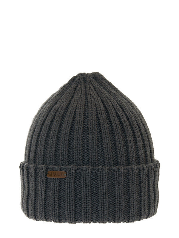 Шапка для мальчика Джон, Миалт серо-коричневый, весна-осень - Шапки осень-зима