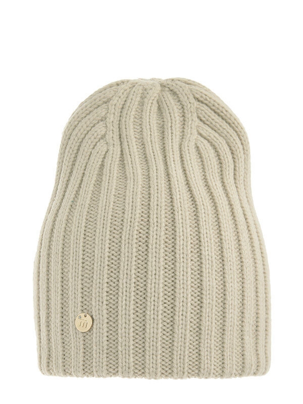 Шапка для девочки Трейси, Миалт светло-бежевый, зима - Шапочки молодежные