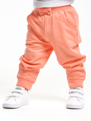 Брючки для девочек Mini Maxi, модель 0966, цвет персиковый