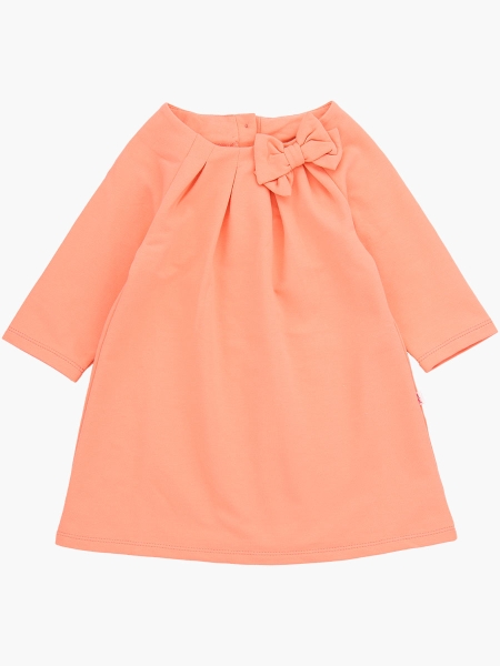 Платье для девочек Mini Maxi, модель 1999, цвет кремовый - Платья для девочек с рукавом 3/4