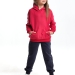 Комплект для девочек Mini Maxi, модель 77332, цвет красный
