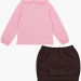 Комплект одежды для девочек Mini Maxi, модель 1229/1230, цвет розовый