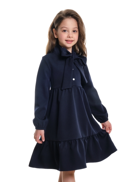 Платье для девочек Mini Maxi, модель 7484, цвет темно-синий - Платья коктельные / вечерние