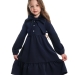 Платье для девочек Mini Maxi, модель 7484, цвет темно-синий