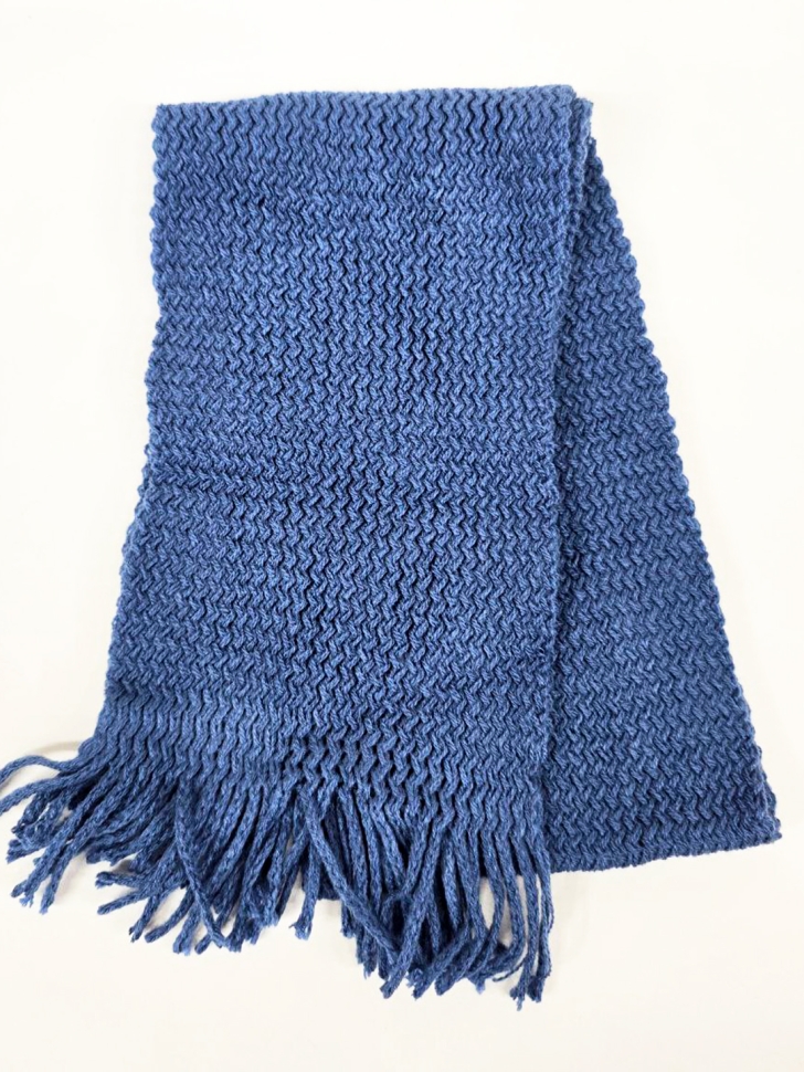 Шарф детский CWZ 02(8) джинс - Манишки детские