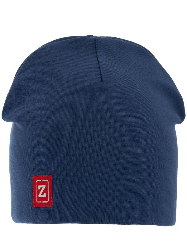 Шапка для мальчика Гений, Миалт Джинсовый - Трикотажные шапочки