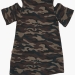 Платье для девочек Mini Maxi, модель 4583, цвет хаки/камуфляж