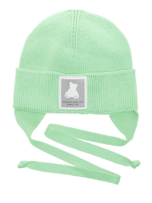 Шапка для мальчика Фунтик, Миалт ментоловый, весна-осень