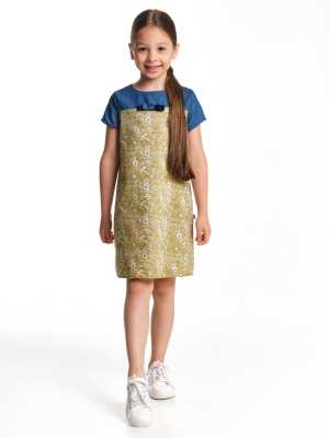 Платье для девочек Mini Maxi, модель 2780, цвет хаки