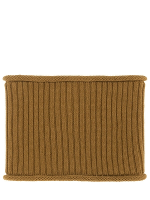 Шарф-труба Зодиак, Mialt темно-горчичный, весна-осень