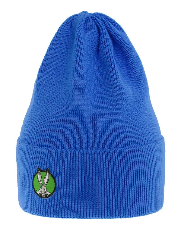 Шапка для мальчика Солист, Миалт ярко-синий, весна-осень - Шапки весна-осень