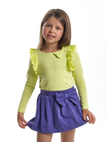 Комплект одежды для девочек Mini Maxi, модель 1526/1527, цвет желтый - Комплекты трикотажные