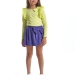 Комплект одежды для девочек Mini Maxi, модель 1526/1527, цвет желтый