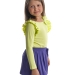 Комплект одежды для девочек Mini Maxi, модель 1526/1527, цвет желтый