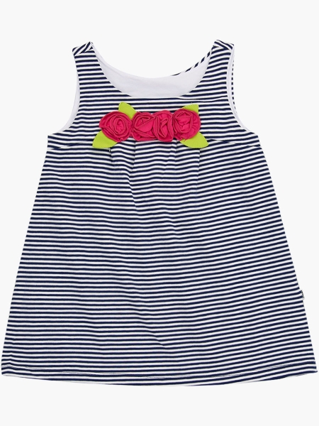 Платье для девочек Mini Maxi, модель 1564, цвет мультиколор - Платья для девочек с коротким рукавом