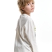 Лонгслив для мальчиков Mini Maxi, модель 7959, цвет белый
