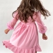 Платье для девочки нарядное БУШОН ST52, цвет розовый