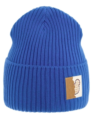 Шапка для девочки Эврика, Миалт светло-синий, весна-осень