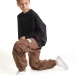 Брюки для мальчиков Mini Maxi, модель 3367077, цвет коричневый