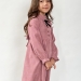 Платье для девочки нарядное БУШОН ST75, цвет пыльная роза