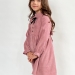 Платье для девочки нарядное БУШОН ST75, цвет пыльная роза