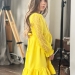 Платье для девочки нарядное БУШОН ST52, цвет желтый