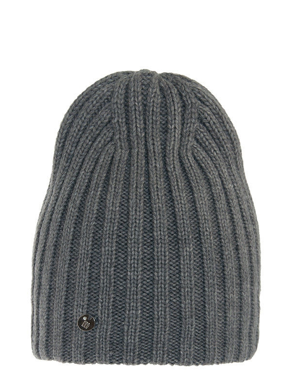 Шапка для девочки Трейси, Миалт серый - Шапочки молодежные