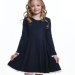Платье для девочек Mini Maxi, модель 7790, цвет темно-синий