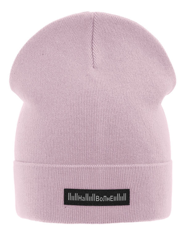 Шапка На волне, Миалт сиренево-розовый - Для девочек весна-осень
