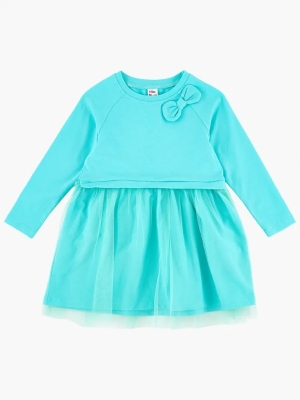 Платье для девочек Mini Maxi, модель 2711, цвет бирюзовый
