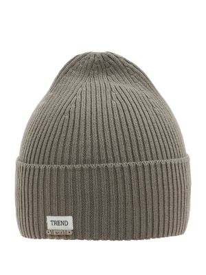 Шапка Привилегия, Миалт бежевый/хаки, весна-осень