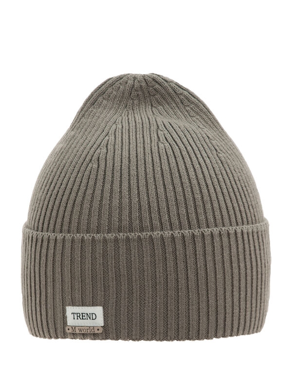 Шапка Привилегия, Миалт бежевый/хаки, весна-осень - Для девочек весна-осень