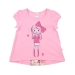 Футболка для девочек Mini Maxi, модель 1862, цвет розовый