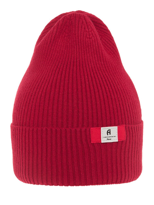 Шапка для девочки Инструкция, Миалт красный, весна-осень - Для девочек весна-осень