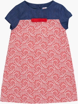 Платье для девочек Mini Maxi, модель 2780, цвет красный