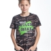 Футболка для мальчиков Mini Maxi, модель 7852, цвет камуфляж