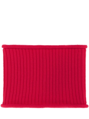 Шарф-труба Зодиак, Mialt темно-красный, весна-осень