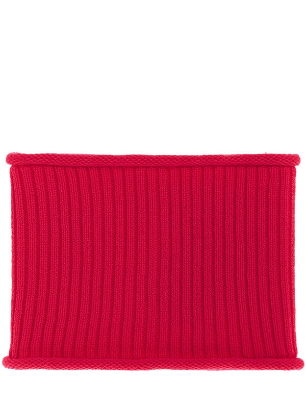 Шарф-труба Зодиак, Mialt темно-красный, весна-осень - Шарф-снуд