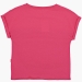 Футболка для девочек Mini Maxi, модель 6338, цвет малиновый/серый