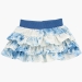 Юбка для девочек Mini Maxi, модель 6380, цвет синий