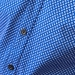 Рубашка для мальчика стрейч БУШОН, цвет синий