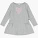 Платье для девочек Mini Maxi, модель 6159, цвет серый