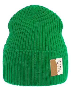 Шапка для девочки Эврика, Миалт темно-зеленый, весна-осень