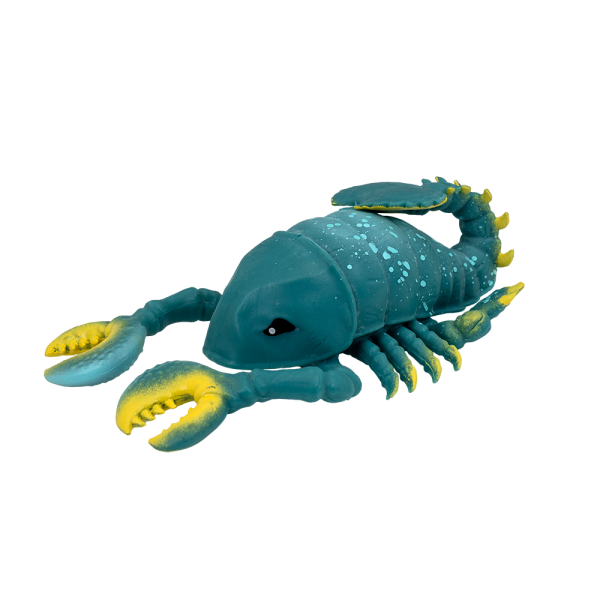 Ракоскорпион - Морские Доисторические Хищники