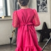 Платье для девочки нарядное БУШОН ST52, цвет фуксия