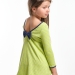 Платье для девочек Mini Maxi, модель 3229, цвет салатовый