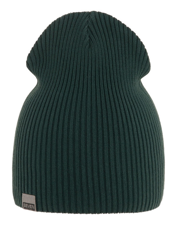 Шапка для мальчика Шторм, Миалт темно-зеленый, весна-осень - Шапки весна-осень