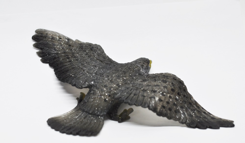 Сокол-Сапсан (с блёстками)  - Большие птицы, Epic Animals